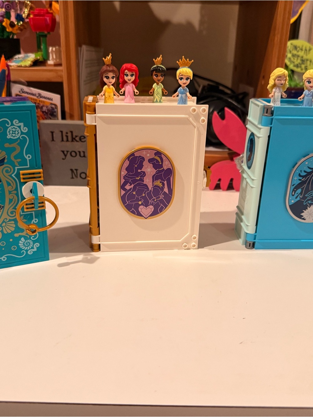 Lego Disney Princess Book with Mini Figures